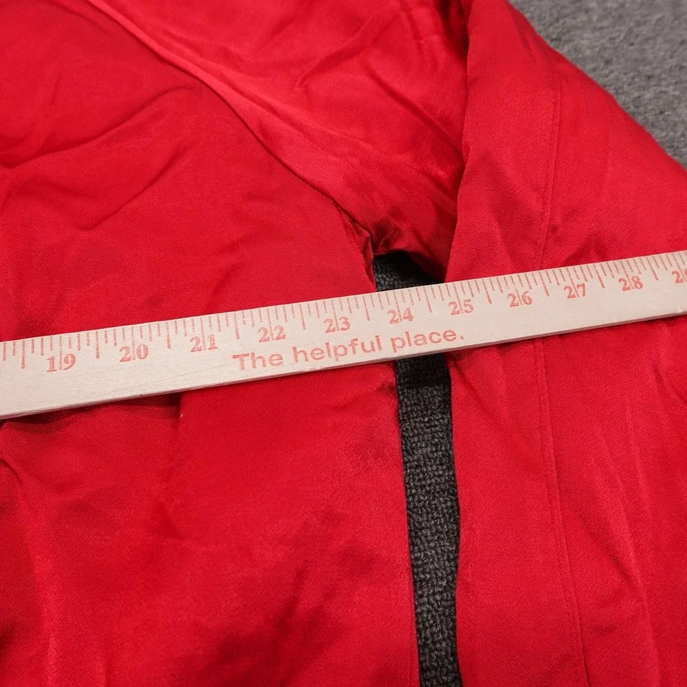 New York Yankees Jacket Mens XL Red MLB Baseball Polo Ralph Lauren Varsity